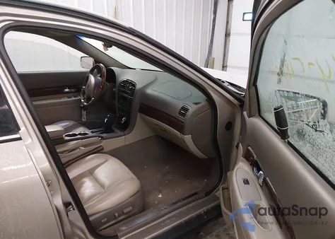 2000 Lincoln Ls V8 Auto z USA, uszkodzony, nr VIN 1LNHM87A8YY879809